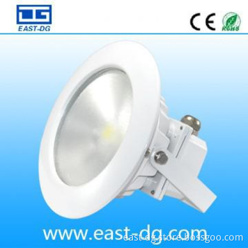 High brightness new shop lighting 10w cob led downlight